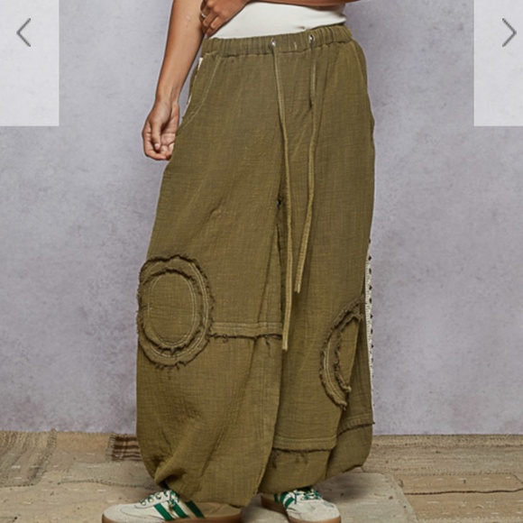 POL “ Gwen 2 “ POL Double Gauze Hoodie Top and Pants Set 67 - Picture 12 of 15